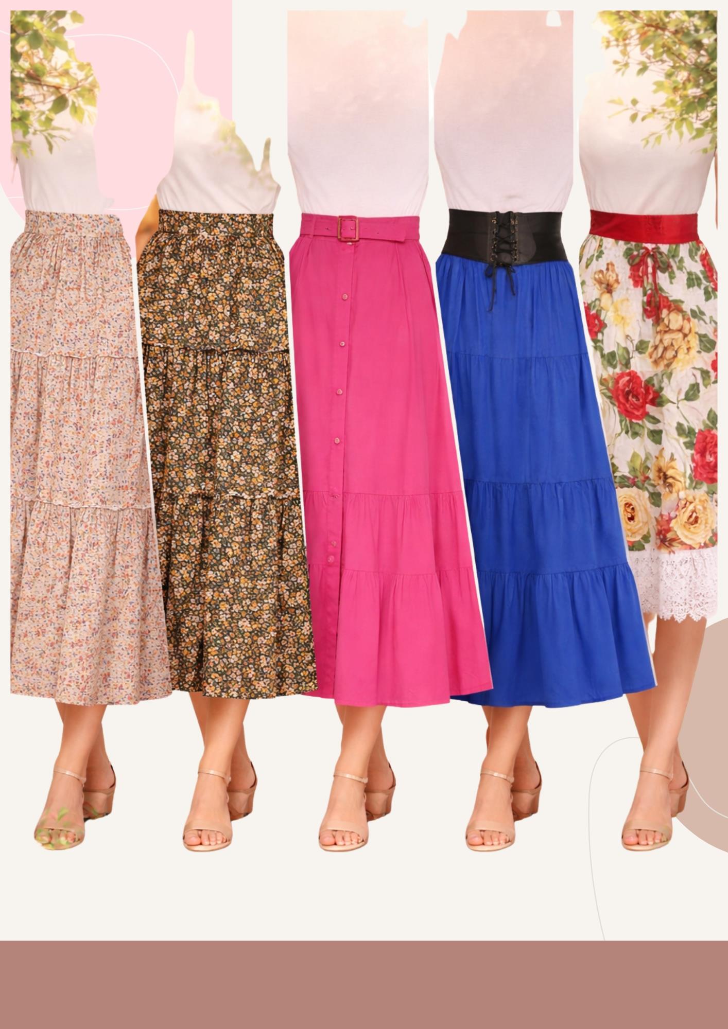 Colección Vestidos y Faldas